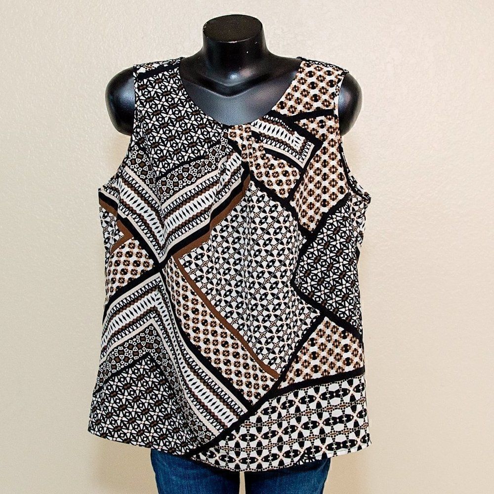 Christopher & Banks Sleeveless Top